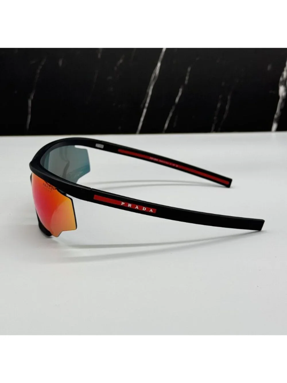 Prada Sport Linea Rossa PS07YS DG010A Sport Sunglasses Authentic NEW